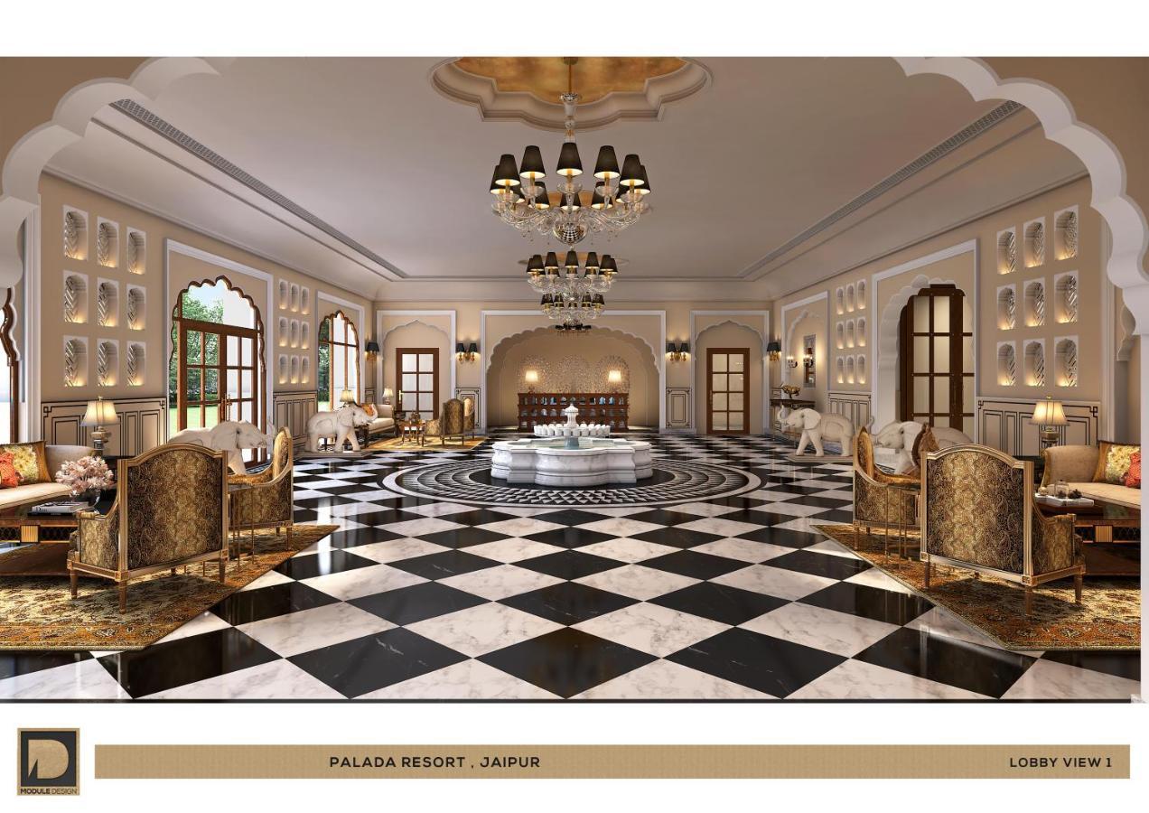 Bhanwar Singh Palace ジャイプール エクステリア 写真