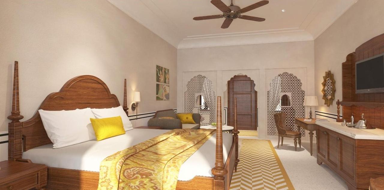 Bhanwar Singh Palace ジャイプール エクステリア 写真