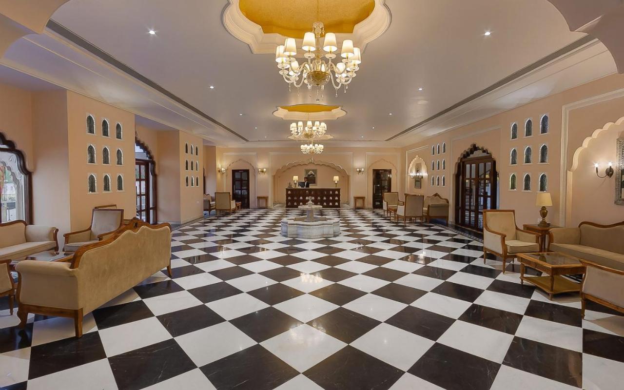 Bhanwar Singh Palace ジャイプール エクステリア 写真